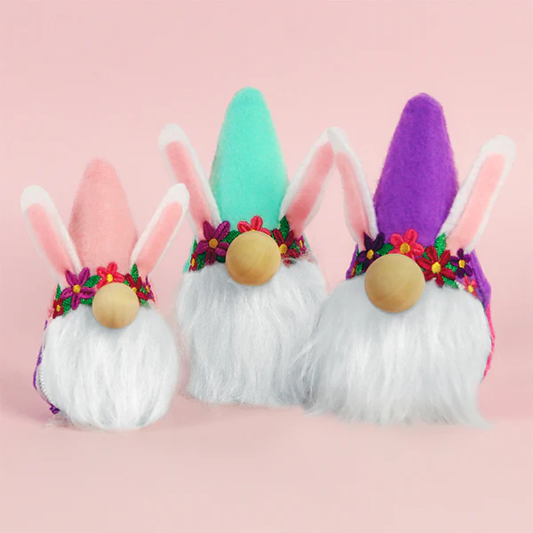 Easter Bunny Gnome Plushie (In-the-Hoop) - Image 2