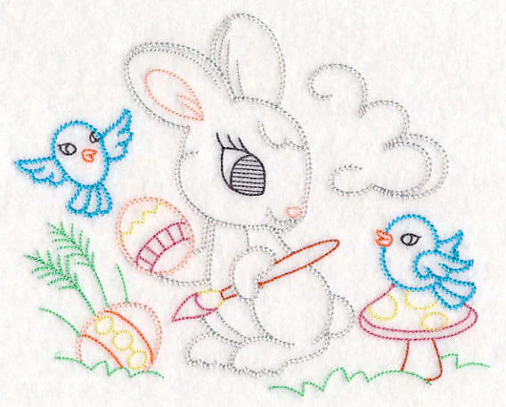 Easter Bunny (Vintage) - Image 2