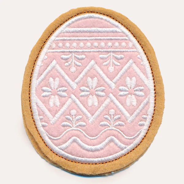 Easter Cookie - Egg-stra Special Egg (In-the-Hoop) - Image 2