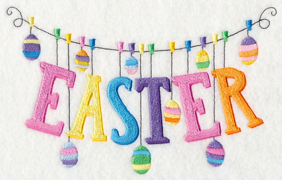 Easter Egg Clothesline - Image 2