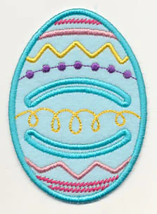 Easter Egg Napkin Holder (In-the-Hoop) - Image 3