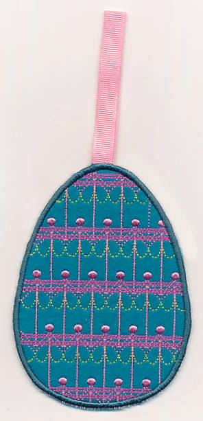 Easter Egg Treat Holder 2 (In-the-Hoop) - Image 2