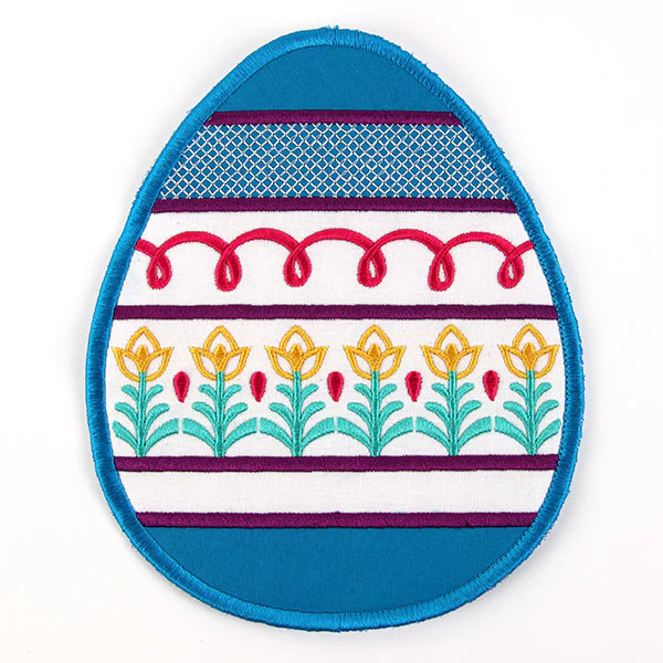 Easter Egg Trivet (In-the-Hoop) - Image 6