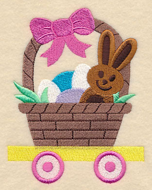 Easter Train - Basket - Image 3
