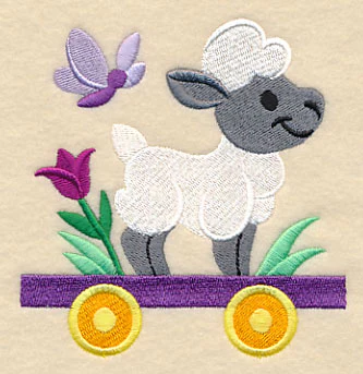 Easter Train - Lamb - Image 3