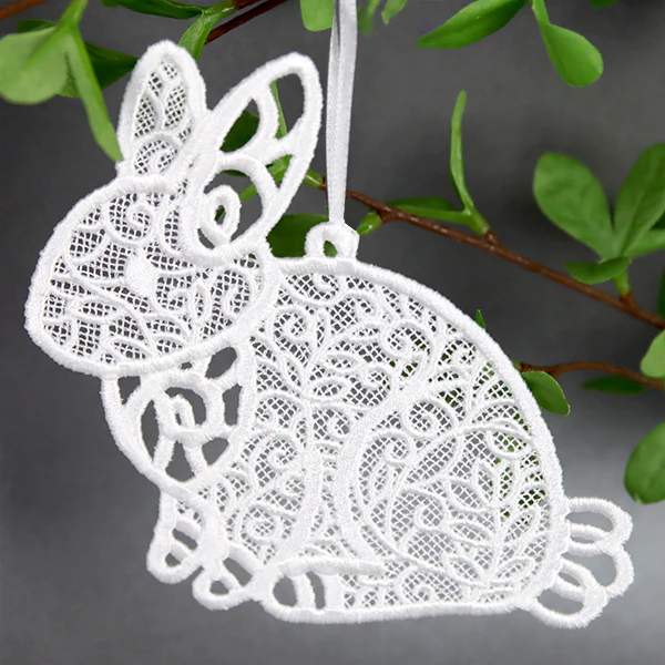 Easter Treasures - Bunny (Lace) - Image 8