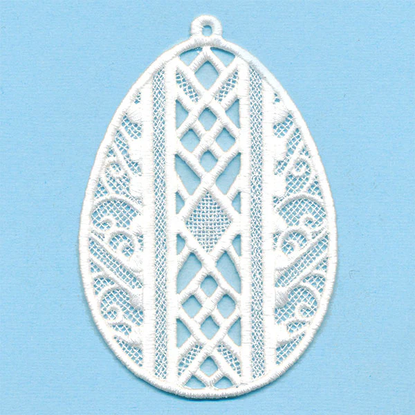 Easter Treasures - Egg 1 (Lace) - Image 8