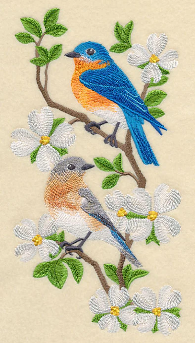 Eastern Bluebird Panel - Image 2