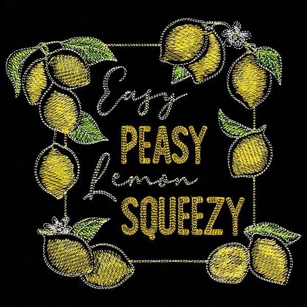 Easy Peasy Lemon Squeezy