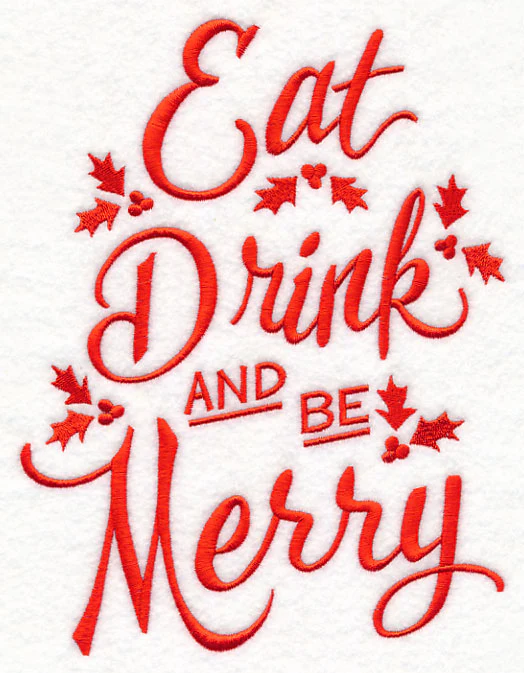 Eat Drink & Be Merry