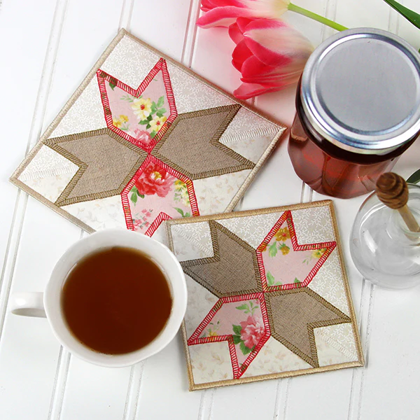 Eight-Point Star Trivet (In-the-Hoop) - Image 4