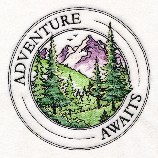 Adventure Awaits Stamp - Image 3