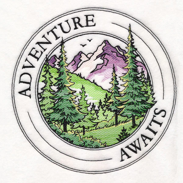 Adventure Awaits Stamp - Image 6
