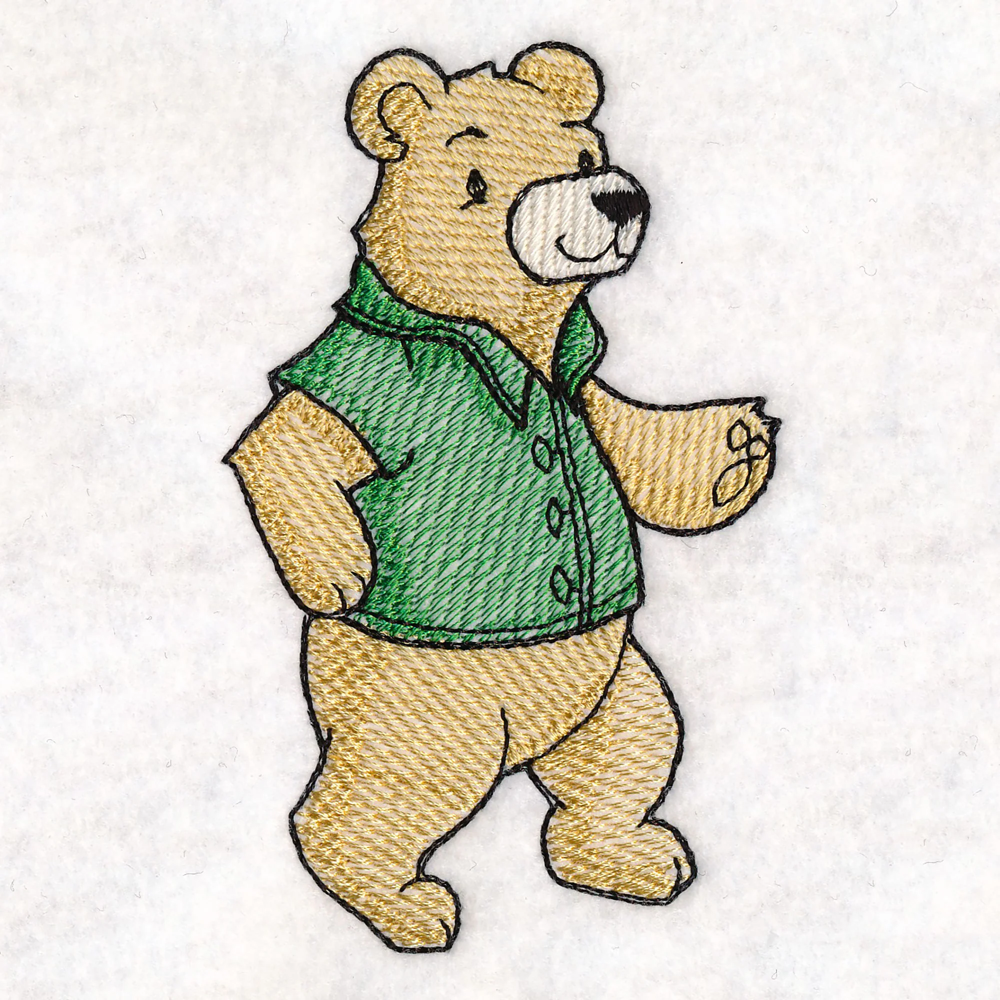 Marching Papa Bear