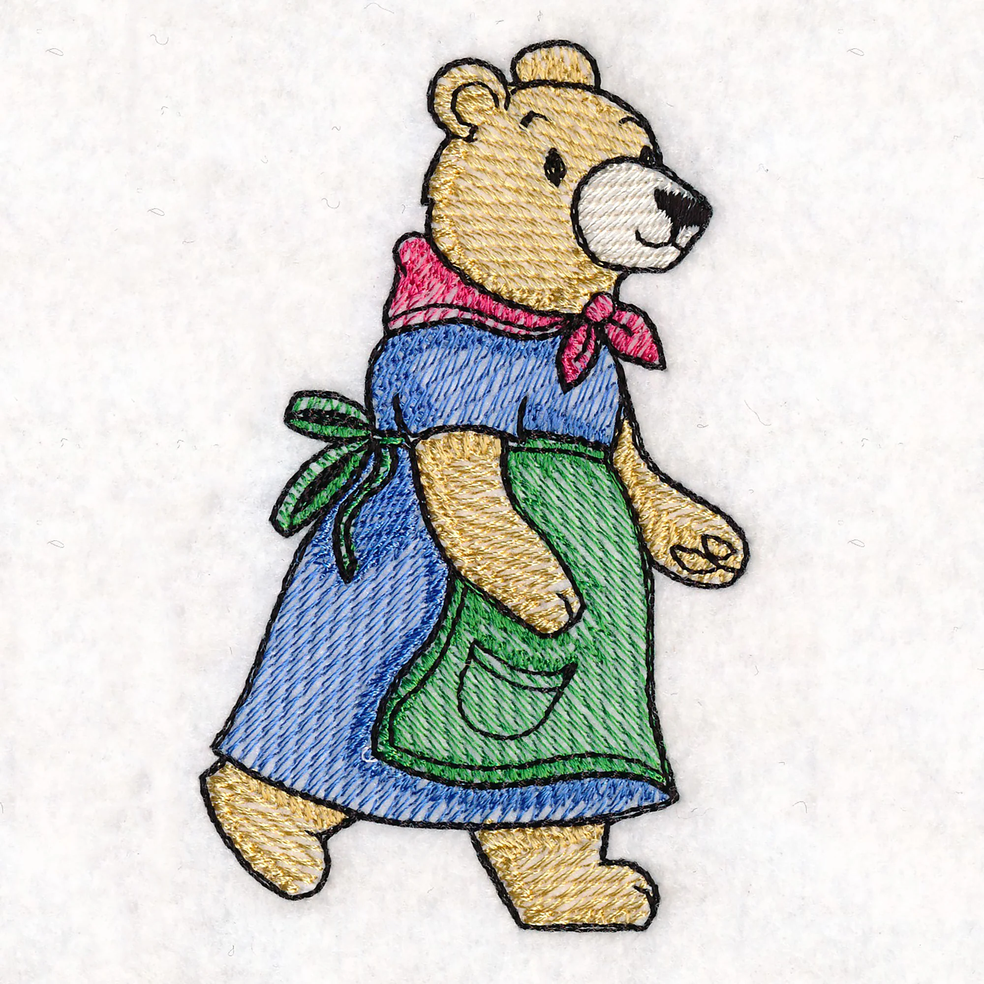Marching Mama Bear