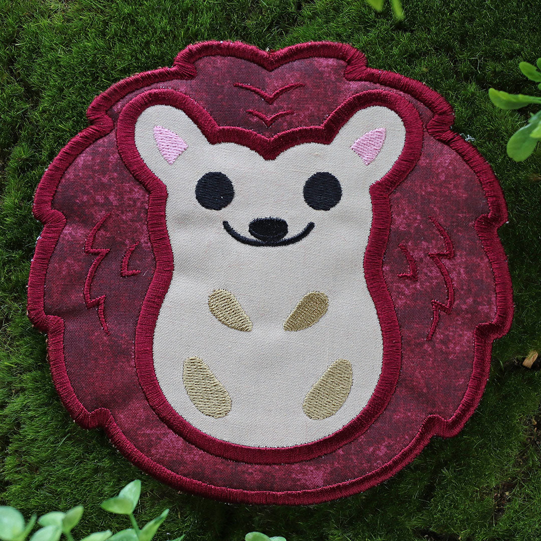 Hedge Hog Trivet (In-the-Hoop) - Image 4