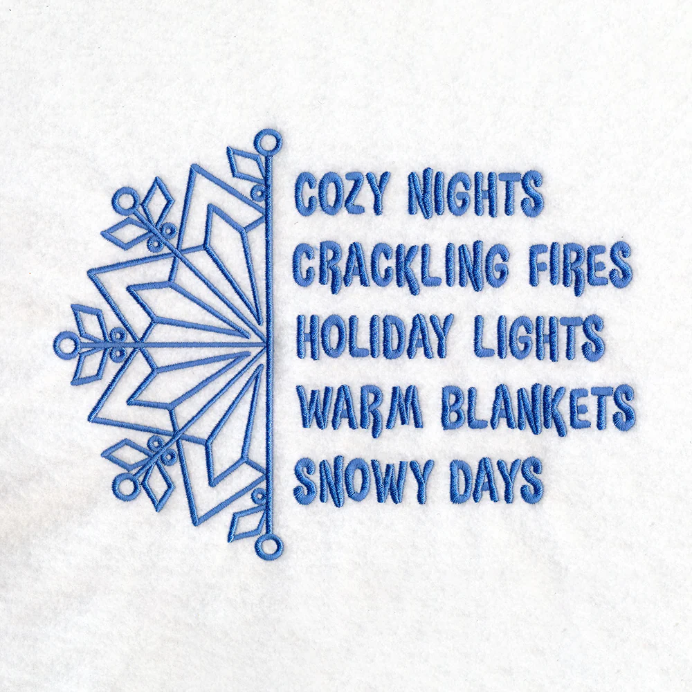 Winter Favorites Snowflake - Image 2