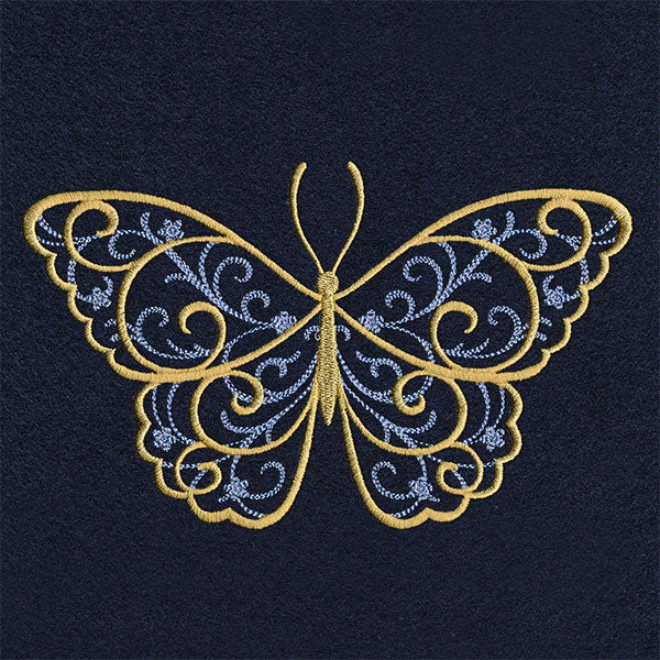Elegance and Swirls Butterfly - Image 7
