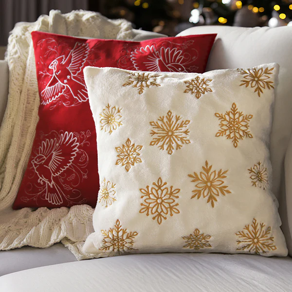 Elegance in Winter Snowflake 1 - Image 2