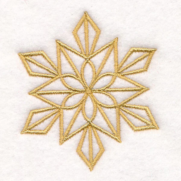 Elegance in Winter Snowflake 2 - Image 5
