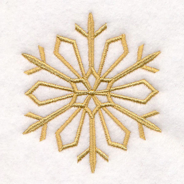 Elegance in Winter Snowflake 5 - Image 5