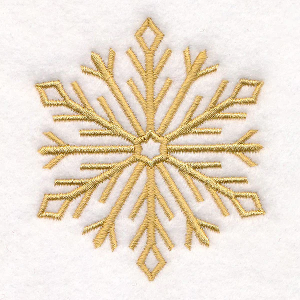 Elegance in Winter Snowflake 6 - Image 5