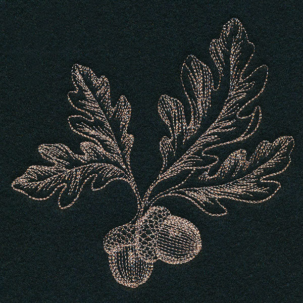 Elegant Acorns Accent - Image 5