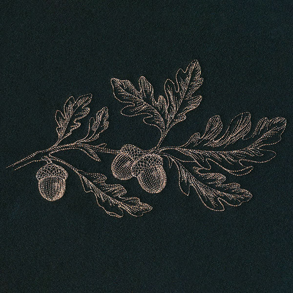Elegant Acorns Border - Image 2