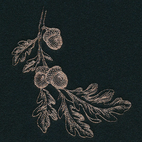 Elegant Acorns Corner - Image 2