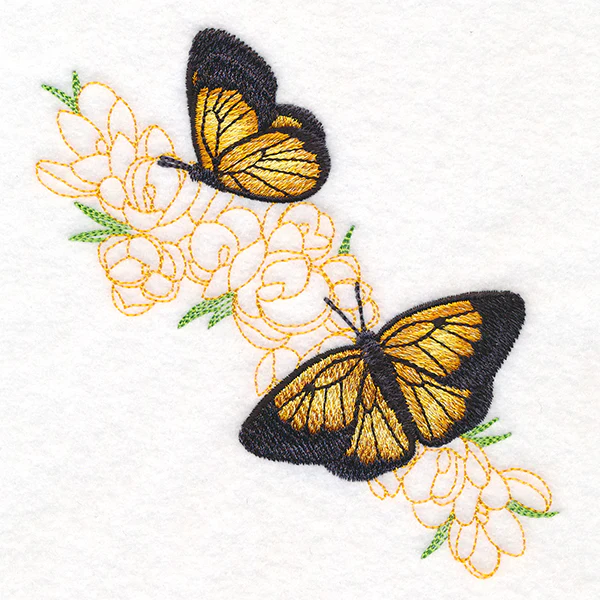 Elegant Butterfly Echo - Image 3