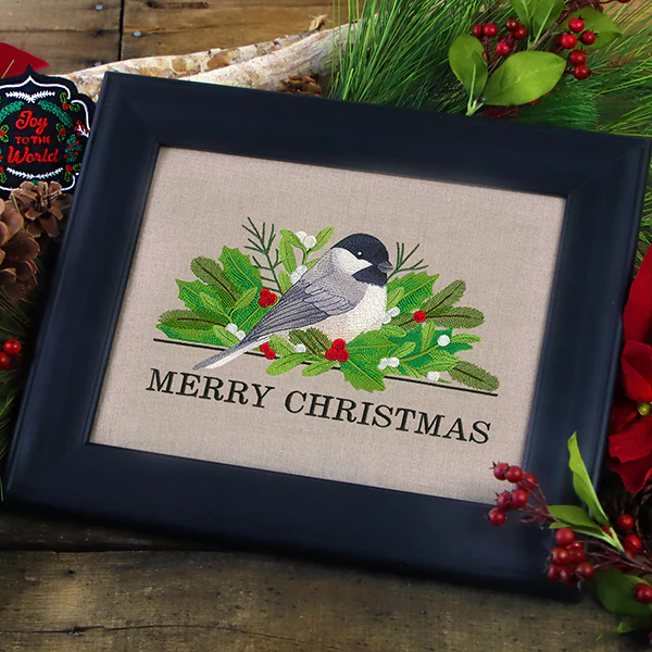 Elegant Christmas Chickadee - Image 29