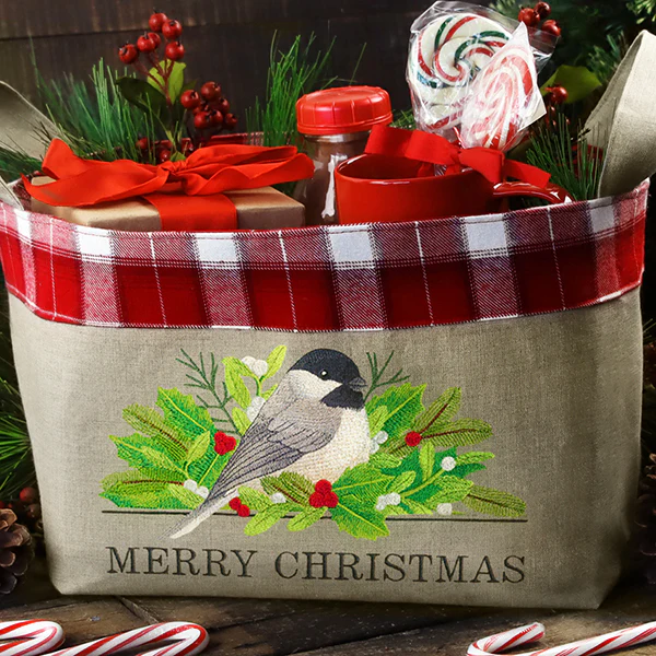 Elegant Christmas Chickadee - Image 6