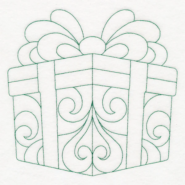 Elegant Christmas Quilting - Gift (Double Run) - Image 2