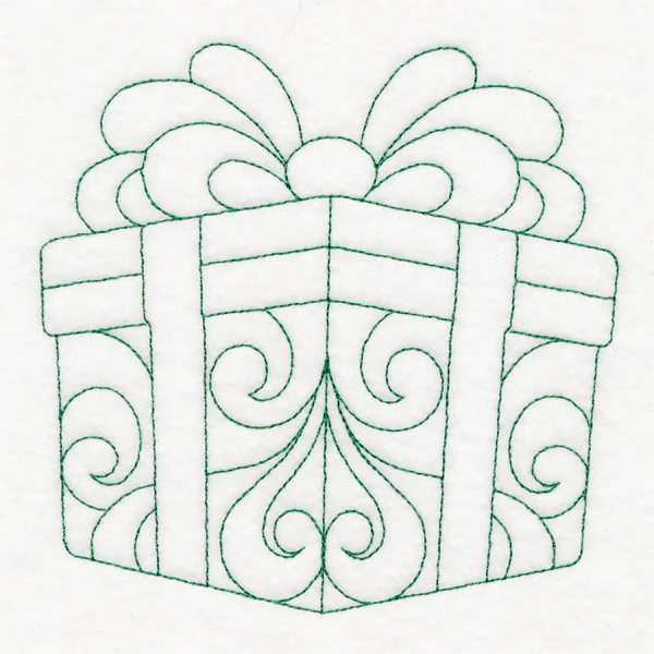 Elegant Christmas Quilting - Gift (Double Run) - Image 4