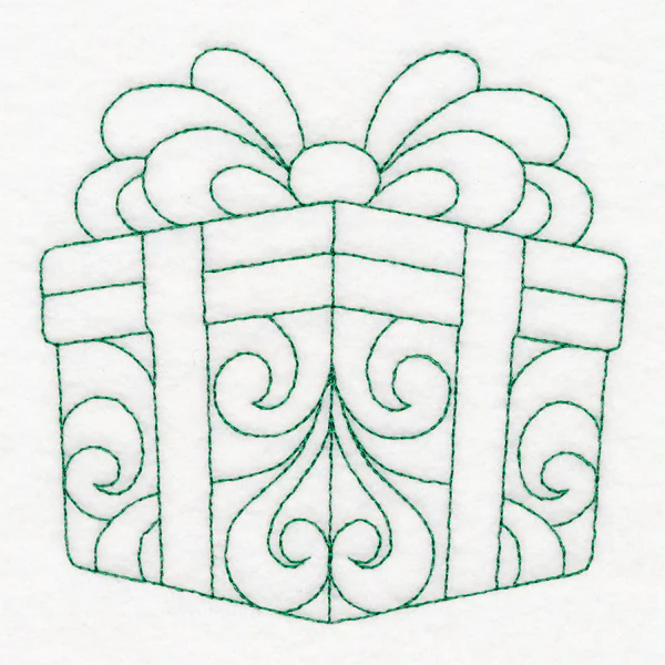 Elegant Christmas Quilting - Gift (Double Run) - Image 5