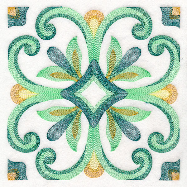 Elegant Color Theory Square