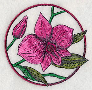 Elegant Flower Circle - Cooktown Orchid - Image 5