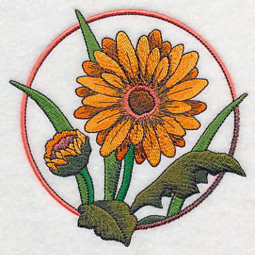 Elegant Flower Circle - Gerbera Daisy - Image 4