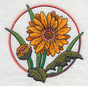 Elegant Flower Circle - Gerbera Daisy - Image 5