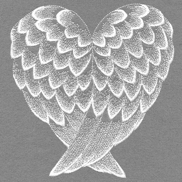Elegant Heart Angel Wings - Image 2