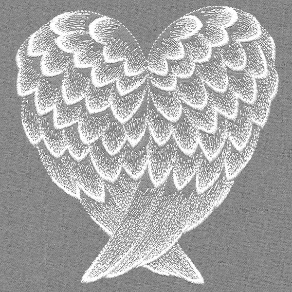 Elegant Heart Angel Wings - Image 3