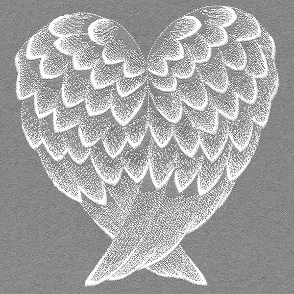 Elegant Heart Angel Wings - Image 4