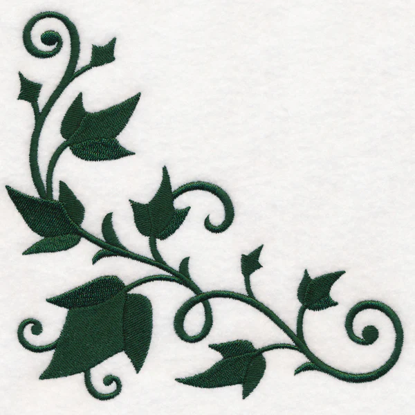 Elegant Ivy Corner