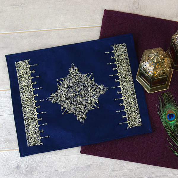 Elegant Mehndi Border - Image 8