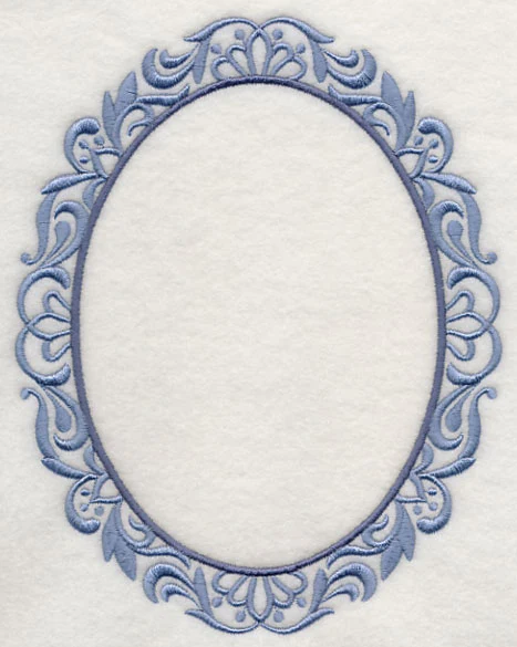 Elegant Monogram Frame - Image 2