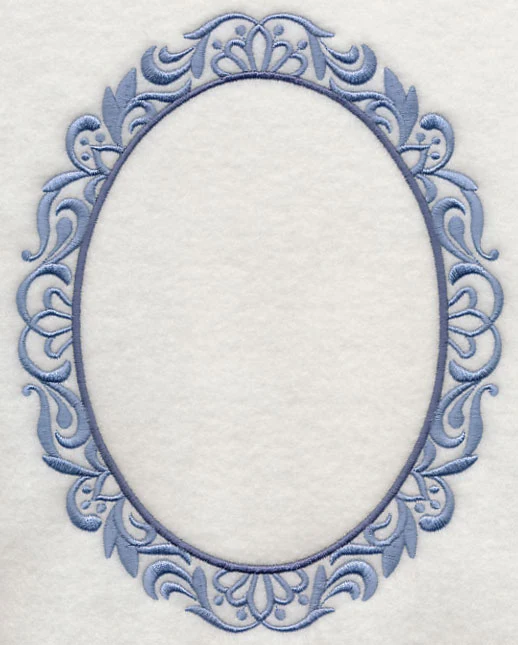 Elegant Monogram Frame - Image 6