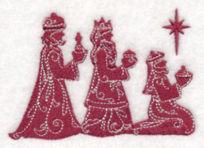 Elegant Nativity Wise Men - Image 3