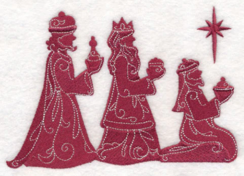 Elegant Nativity Wise Men - Image 4