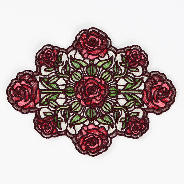 Elegant Rose Doily (Organza) - Image 7