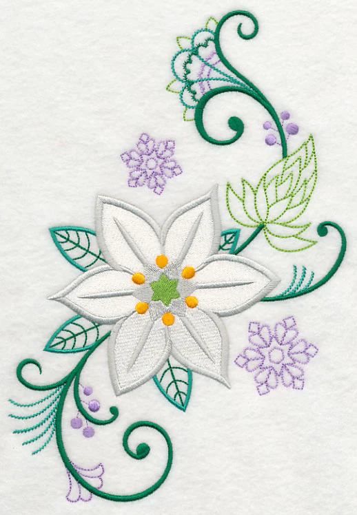 Elegant Star of Bethlehem Spray